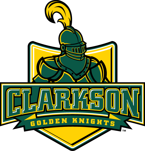 Clarkson Golden Knights T shirt DIY iron-ons